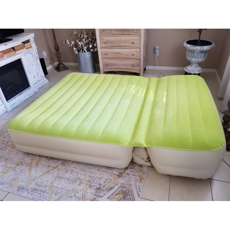 Green shop air mattress